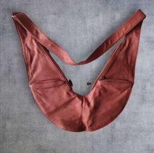 SASH Crossbody Leather Sling Bag